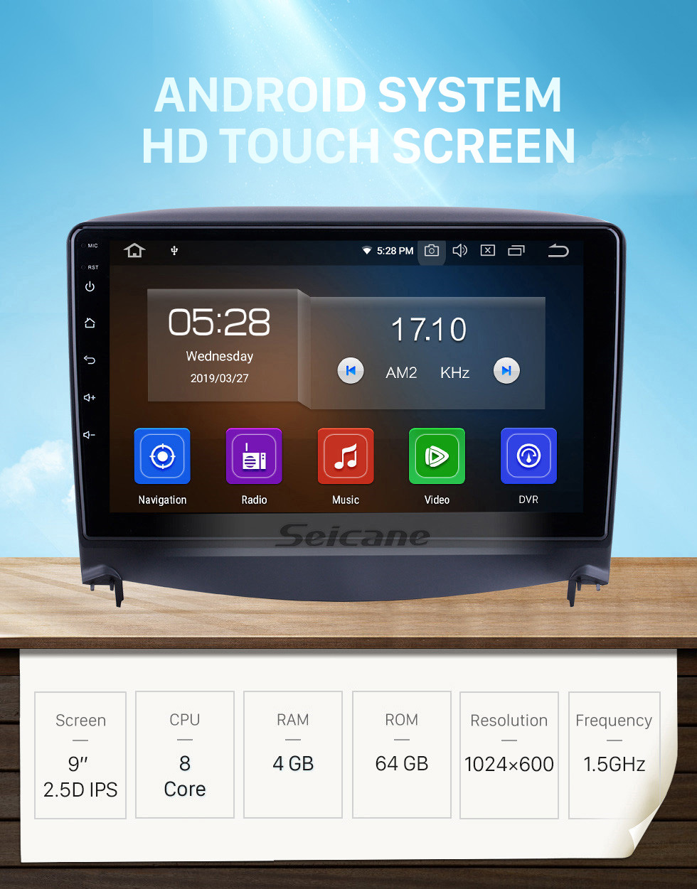 Seicane OEM 9 inch Android 10.0 for 2008 2009 2010-2014 Peugeot 207 Radio Bluetooth AUX HD Touchscreen GPS Navigation Carplay support TPMS Seicane OEM 9 inch Android 10.0 for 2008 2009 2010-2014 Peugeot 207 Radio Bluetooth AUX HD Touchscreen GPS Navigation Carplay support TPMS
