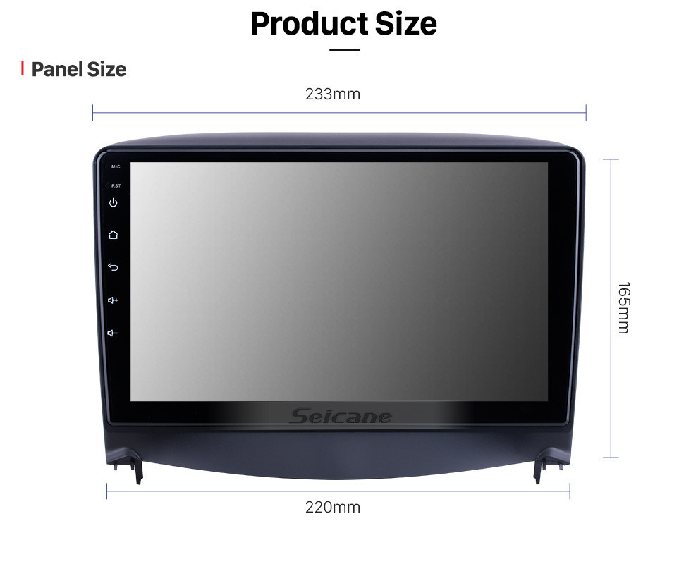 Seicane OEM 9 inch Android 10.0 for 2008 2009 2010-2014 Peugeot 207 Radio Bluetooth AUX HD Touchscreen GPS Navigation Carplay support TPMS Seicane OEM 9 inch Android 10.0 for 2008 2009 2010-2014 Peugeot 207 Radio Bluetooth AUX HD Touchscreen GPS Navigation Carplay support TPMS