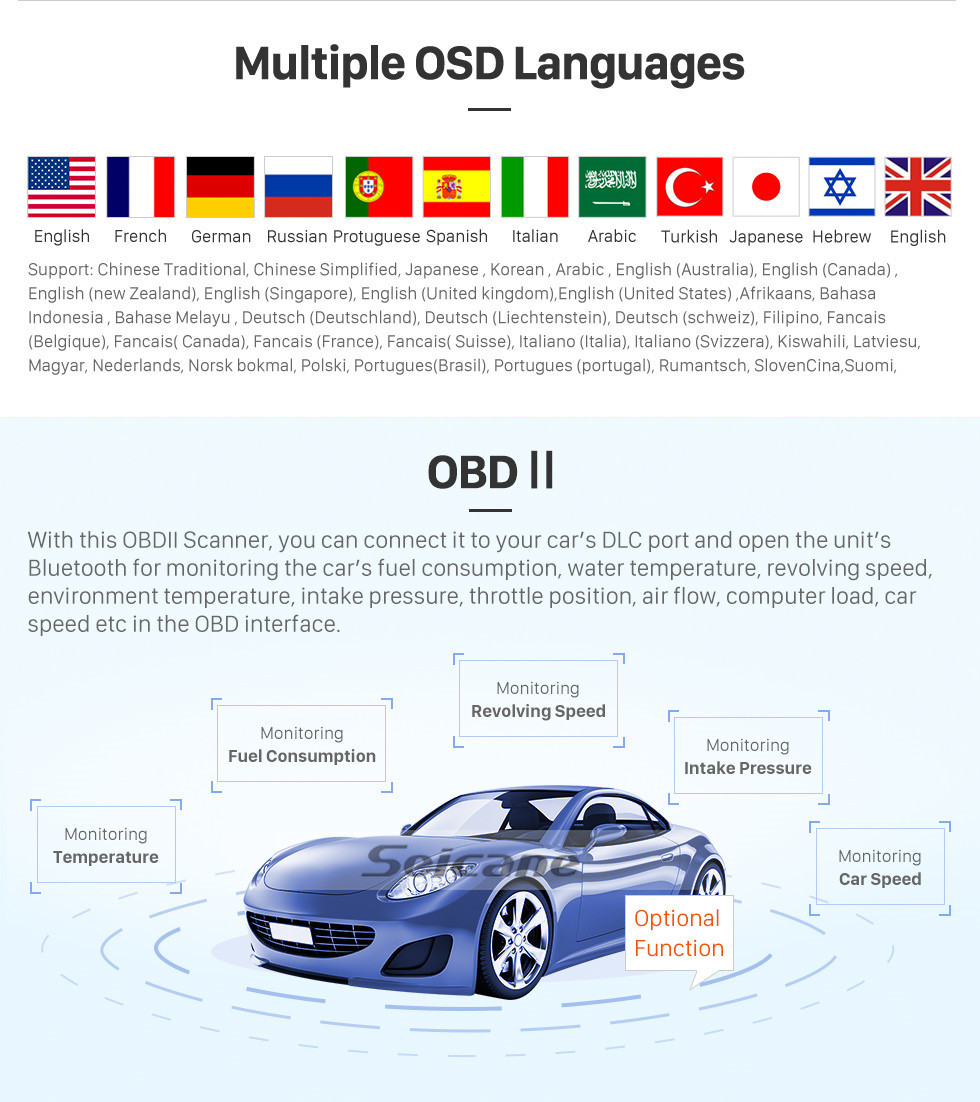 Seicane OEM 9 pouces Android 10.0 pour 2007 2008 2009-2012 Land Rover Freelander Radio Bluetooth HD à écran tactile Navigation GPS support Carplay TPMS Seicane OEM 9 pouces Android 10.0 pour 2007 2008 2009-2012 Land Rover Freelander Radio Bluetooth HD à écran tactile Navigation GPS support Carplay TPMS