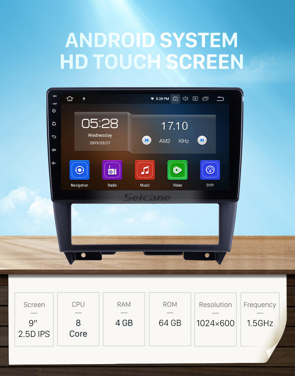Seicane Android 10.0 for 1994 1995 1996 1997 Nissan Cefiro(A32)Radio 9 inch GPS Navigation with HD Touchscreen Carplay Bluetooth support Digital TV Seicane Android 10.0 for 1994 1995 1996 1997 Nissan Cefiro(A32)Radio 9 inch GPS Navigation with HD Touchscreen Carplay Bluetooth support Digital TV