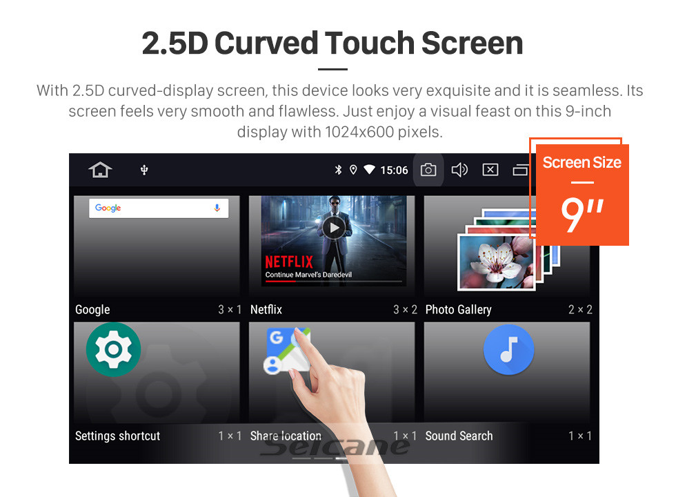 Seicane HD Touchscreen for 2002 2003 2004-2008 Audi A4 Radio Android 10.0 9 inch GPS Navigation Bluetooth WIFI Carplay support DVR DAB+ Seicane HD Touchscreen for 2002 2003 2004-2008 Audi A4 Radio Android 10.0 9 inch GPS Navigation Bluetooth WIFI Carplay support DVR DAB+