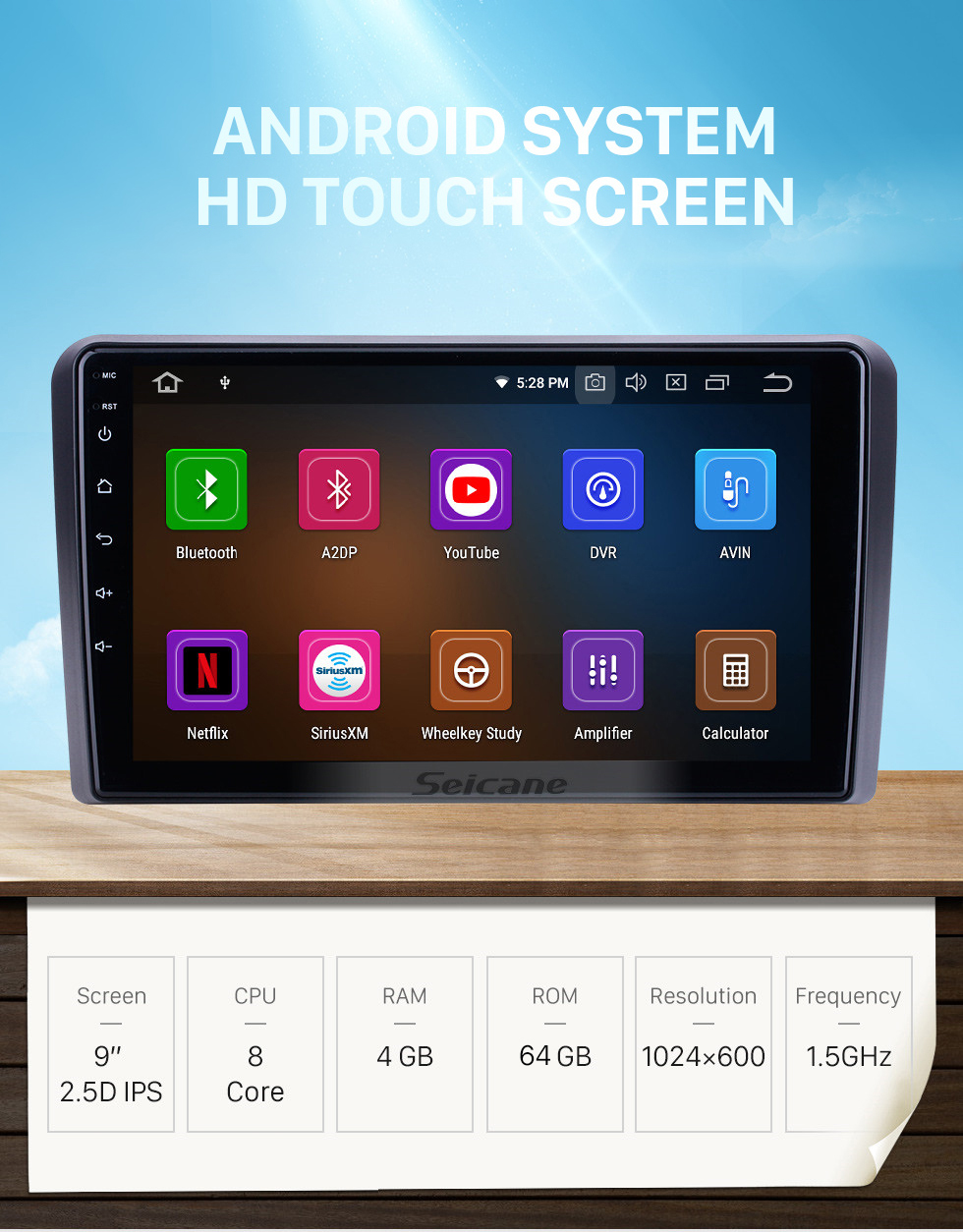 Seicane OEM 9 inch Android 10.0 for 2008 2009 2010 2011 2012 Audi A3 Radio Bluetooth AUX HD Touchscreen GPS Navigation Carplay support OBD2 TPMS Seicane OEM 9 inch Android 10.0 for 2008 2009 2010 2011 2012 Audi A3 Radio Bluetooth AUX HD Touchscreen GPS Navigation Carplay support OBD2 TPMS