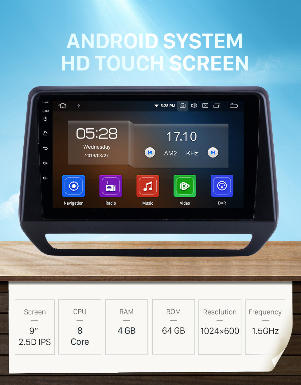 Seicane Android 10.0 For 2019 Renault Triber Radio 9 inch GPS Navigation Bluetooth HD Touchscreen USB Carplay support DVR DAB+ OBD2 SWC Seicane Android 10.0 For 2019 Renault Triber Radio 9 inch GPS Navigation Bluetooth HD Touchscreen USB Carplay support DVR DAB+ OBD2 SWC