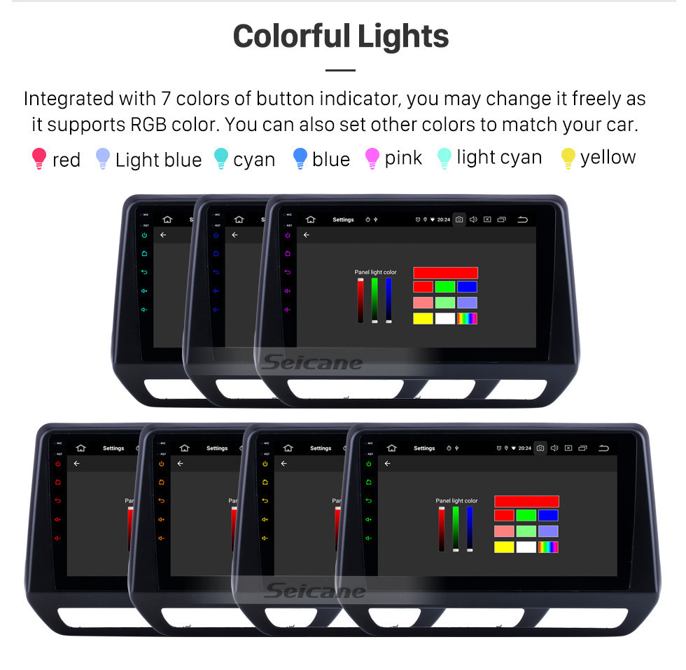 Seicane Android 10.0 For 2019 Renault Triber Radio 9 inch GPS Navigation Bluetooth HD Touchscreen USB Carplay support DVR DAB+ OBD2 SWC Seicane Android 10.0 For 2019 Renault Triber Radio 9 inch GPS Navigation Bluetooth HD Touchscreen USB Carplay support DVR DAB+ OBD2 SWC
