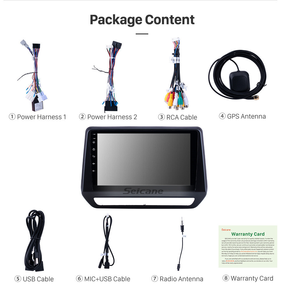 Seicane Android 10.0 For 2019 Renault Triber Radio 9 inch GPS Navigation Bluetooth HD Touchscreen USB Carplay support DVR DAB+ OBD2 SWC Seicane Android 10.0 For 2019 Renault Triber Radio 9 inch GPS Navigation Bluetooth HD Touchscreen USB Carplay support DVR DAB+ OBD2 SWC