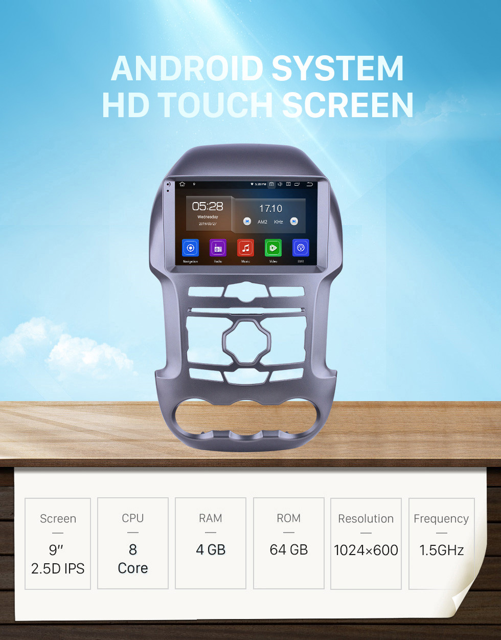 Seicane HD Touchscreen for 2011-2016 Ford Ranger Radio Android 10.0 9 inch GPS Navigation Bluetooth WIFI Carplay support Rear camera Seicane HD Touchscreen for 2011-2016 Ford Ranger Radio Android 10.0 9 inch GPS Navigation Bluetooth WIFI Carplay support Rear camera