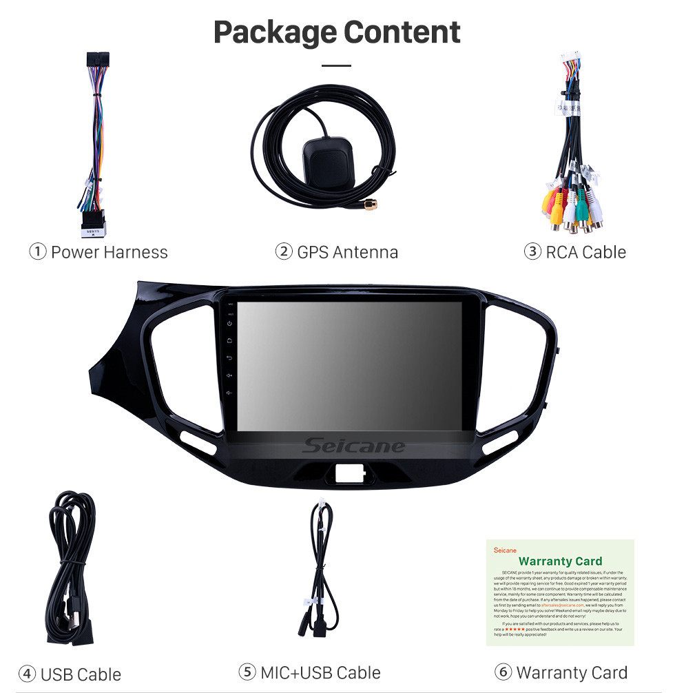 Seicane Android 10.0 9-дюймовый GPS-навигатор для 2015-2019 Lada Vesta Cross Sport с сенсорным экраном HD Carplay Поддержка Bluetooth Цифровое ТВ Seicane Android 10.0 9-дюймовый GPS-навигатор для 2015-2019 Lada Vesta Cross Sport с сенсорным экраном HD Carplay Поддержка Bluetooth Цифровое ТВ