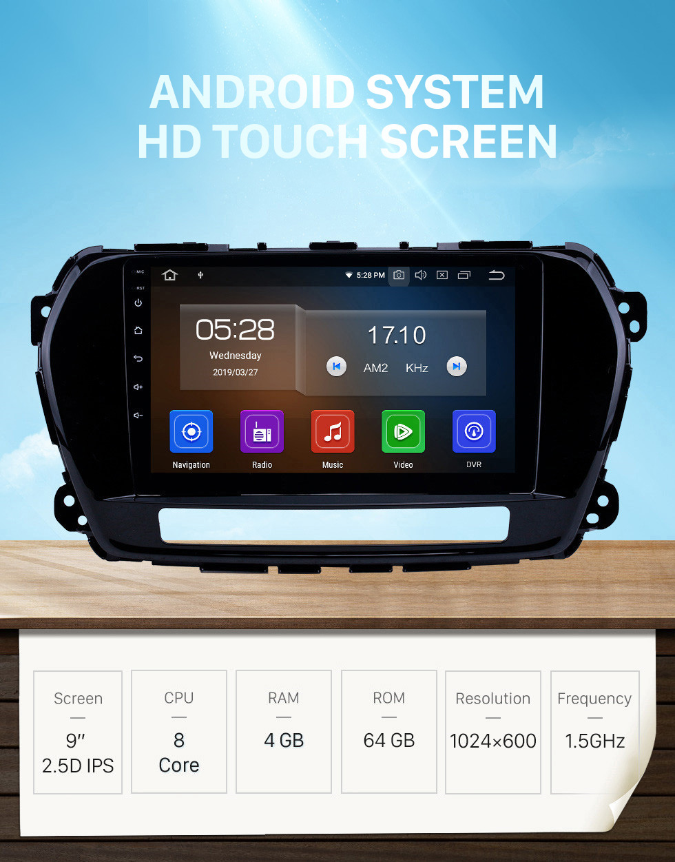 Seicane Pantalla táctil HD 2011-2015 Great Wall Wingle 5 Android 10.0 9 pulgadas Radio de navegación GPS Bluetooth AUX Carplay compatible Cámara trasera Seicane Pantalla táctil HD 2011-2015 Great Wall Wingle 5 Android 10.0 9 pulgadas Radio de navegación GPS Bluetooth AUX Carplay compatible Cámara trasera