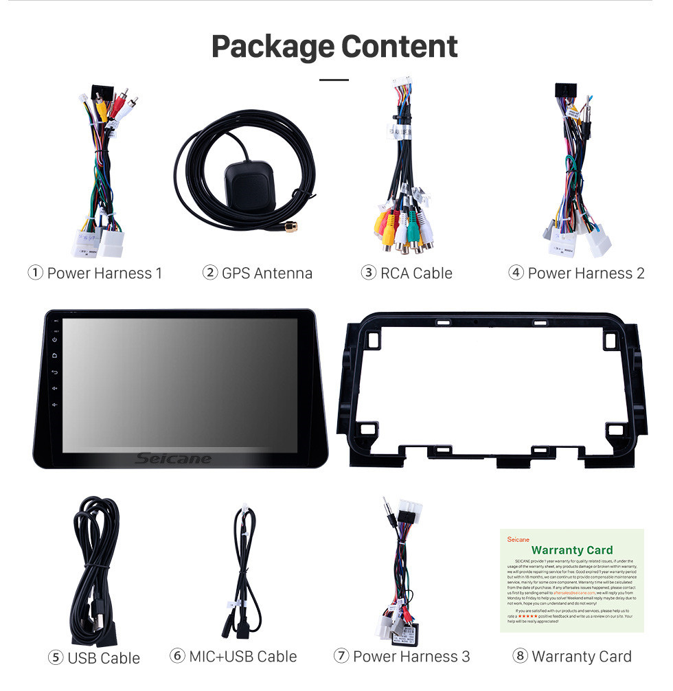 Seicane 10.1 inch Android 10.0 Radio for 2017-2019 Nissan Kicks with Bluetooth HD Touchscreen GPS Navigation Carplay support Digital TV Seicane 10.1 inch Android 10.0 Radio for 2017-2019 Nissan Kicks with Bluetooth HD Touchscreen GPS Navigation Carplay support Digital TV