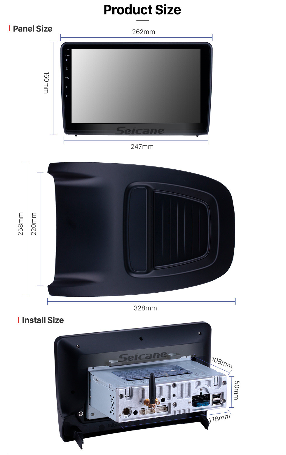 Seicane 10.1 inch Android 10.0 Radio for 2018-2019 Ford Ecosport with Bluetooth HD Touchscreen GPS Navigation Carplay support DAB+ TPMS Seicane 10.1 inch Android 10.0 Radio for 2018-2019 Ford Ecosport with Bluetooth HD Touchscreen GPS Navigation Carplay support DAB+ TPMS
