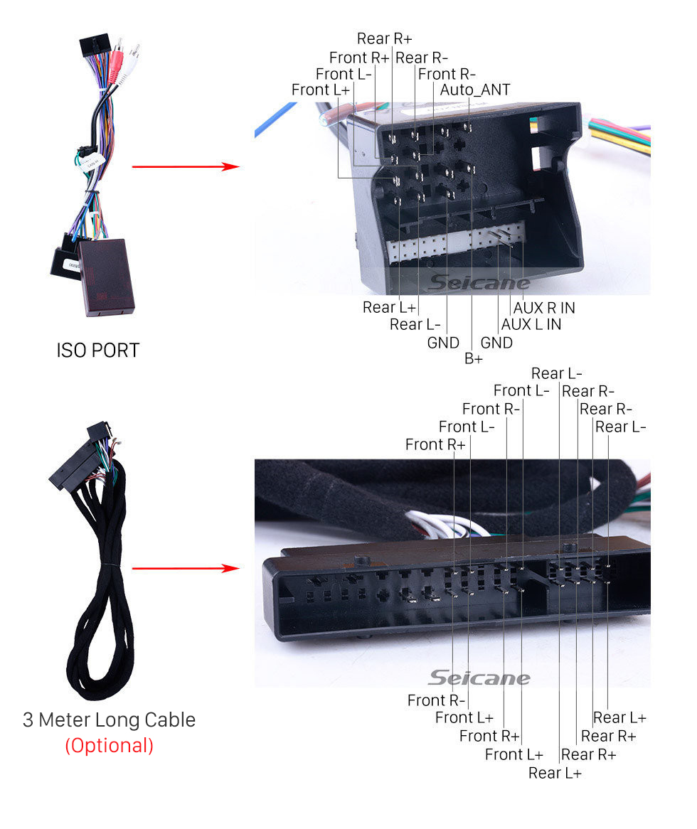 Seicane 2005-2012 Mercedes Benz GL CLASS X164 GL320 GL350 GL420 GL450G L500 Radio Removal with Android 10.0 GPS Navigation Stereo 1024*600 Multi-touch Capacitive Screen DVD Mirror Link OBD2 Bluetooth 4G WiFi Seicane 2005-2012 Mercedes Benz GL CLASS X164 GL320 GL350 GL420 GL450G L500 Radio Removal with Android 10.0 GPS Navigation Stereo 1024*600 Multi-touch Capacitive Screen DVD Mirror Link OBD2 Bluetooth 4G WiFi