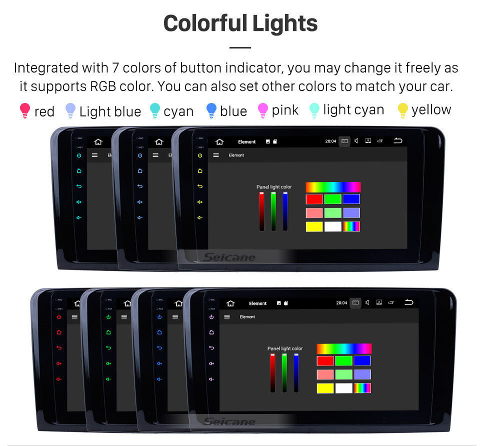 Seicane 2005-2012 Mercedes Benz GL CLASS X164 GL320 GL350 GL420 GL450G L500 Radio Removal with Android 10.0 GPS Navigation Stereo 1024*600 Multi-touch Capacitive Screen DVD Mirror Link OBD2 Bluetooth 4G WiFi Seicane 2005-2012 Mercedes Benz GL CLASS X164 GL320 GL350 GL420 GL450G L500 Radio Removal with Android 10.0 GPS Navigation Stereo 1024*600 Multi-touch Capacitive Screen DVD Mirror Link OBD2 Bluetooth 4G WiFi