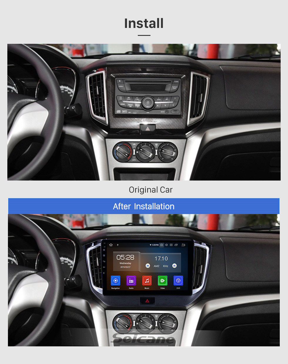 Seicane 10,1 pouces Android 10.0 Radio pour 2015-2017 Venucia T70 avec Bluetooth HD à écran tactile Navigation GPS soutien Carplay DAB + Seicane 10,1 pouces Android 10.0 Radio pour 2015-2017 Venucia T70 avec Bluetooth HD à écran tactile Navigation GPS soutien Carplay DAB +