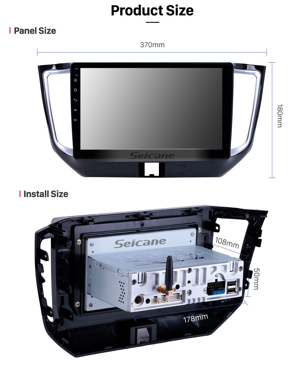 Seicane 10,1 pouces Android 10.0 Radio pour 2015-2017 Venucia T70 avec Bluetooth HD à écran tactile Navigation GPS soutien Carplay DAB + Seicane 10,1 pouces Android 10.0 Radio pour 2015-2017 Venucia T70 avec Bluetooth HD à écran tactile Navigation GPS soutien Carplay DAB +