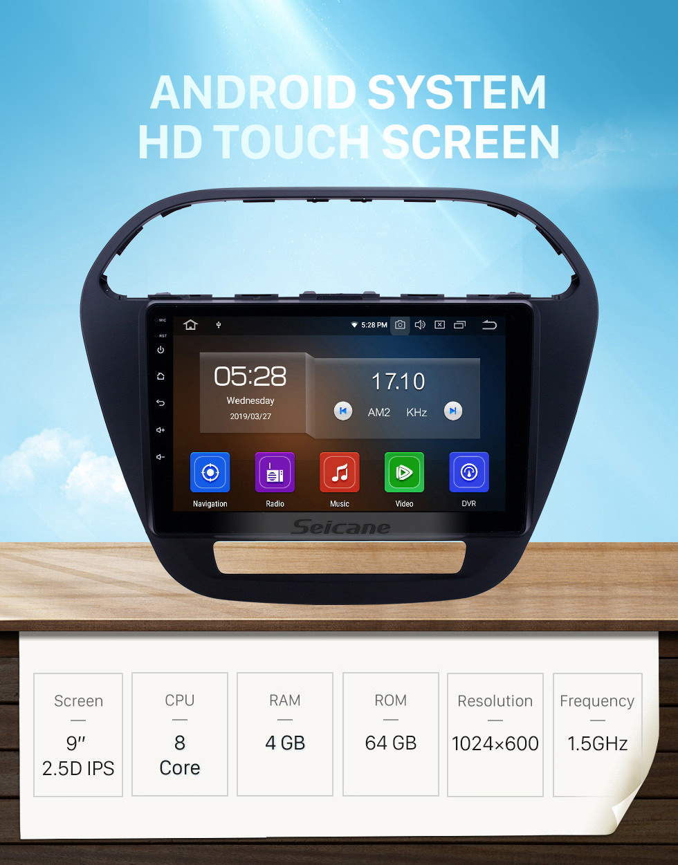 Seicane HD Touchscreen 2019 Tata Tiago/Nexon Android 10.0 9 inch GPS Navigation Radio Bluetooth AUX Carplay support Rear camera DAB+ OBD2 Seicane HD Touchscreen 2019 Tata Tiago/Nexon Android 10.0 9 inch GPS Navigation Radio Bluetooth AUX Carplay support Rear camera DAB+ OBD2