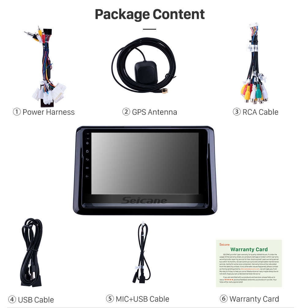 Seicane 2014 Toyota Noah Android 10.0 9 inch GPS Navigation Radio Bluetooth WIFI HD Touchscreen Carplay support OBD2 TPMS Backup camera Seicane 2014 Toyota Noah Android 10.0 9 inch GPS Navigation Radio Bluetooth WIFI HD Touchscreen Carplay support OBD2 TPMS Backup camera
