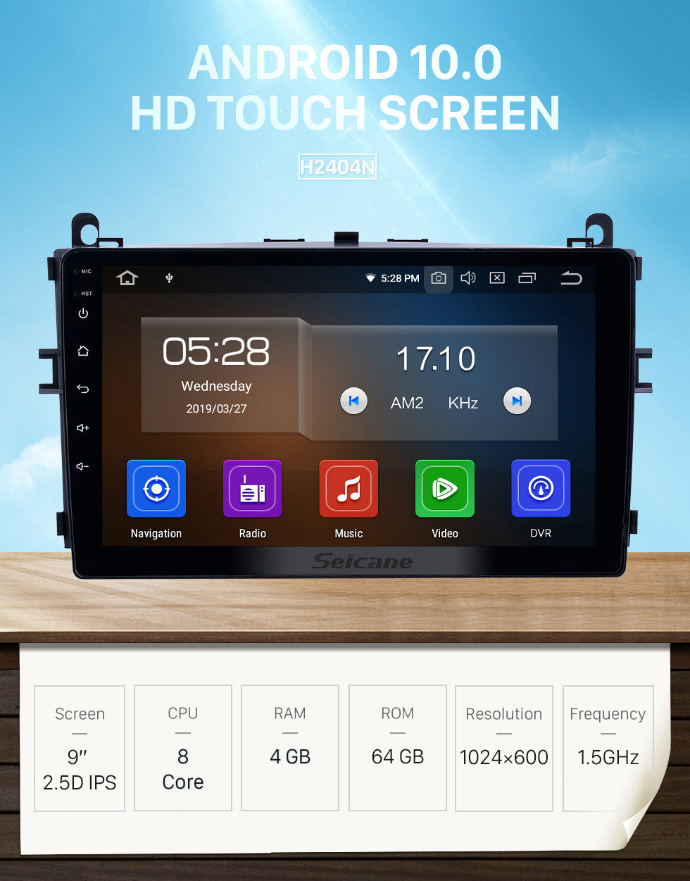 Seicane 9-дюймовый Android 10.0 Радио для 2016-2017 Baic E Series E130 E150 / EV Series EV160 EV200 / Senova D20 Bluetooth HD с сенсорным экраном GPS-навигатор Поддержка Carplay 1080P Seicane 9-дюймовый Android 10.0 Радио для 2016-2017 Baic E Series E130 E150 / EV Series EV160 EV200 / Senova D20 Bluetooth HD с сенсорным экраном GPS-навигатор Поддержка Carplay 1080P
