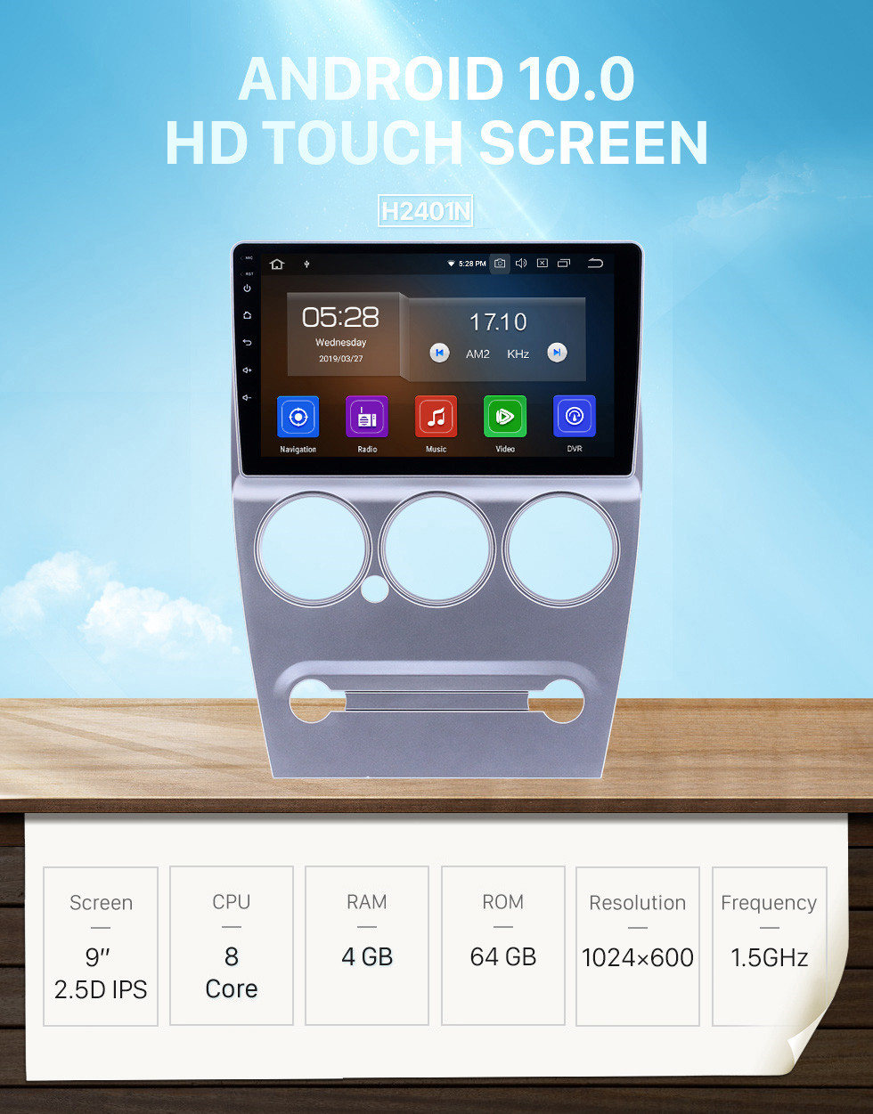 Seicane HD Touchscreen 2008-2013 Citroen Elysee Android 10.0 9 Zoll GPS Navigationsradio Bluetooth AUX USB Carplay Unterstützung DAB + Backup Kamera Seicane HD Touchscreen 2008-2013 Citroen Elysee Android 10.0 9 Zoll GPS Navigationsradio Bluetooth AUX USB Carplay Unterstützung DAB + Backup Kamera
