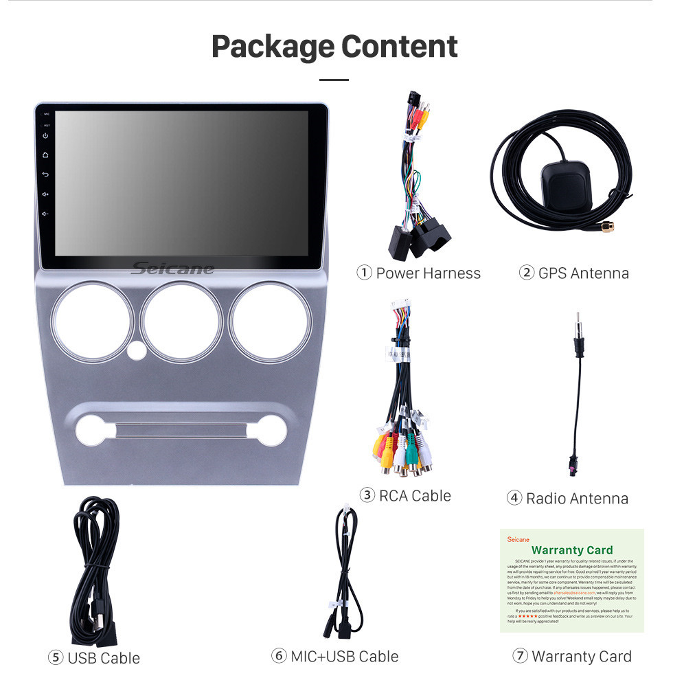 Seicane HD Touchscreen 2008-2013 Citroen Elysee Android 10.0 9 Zoll GPS Navigationsradio Bluetooth AUX USB Carplay Unterstützung DAB + Backup Kamera Seicane HD Touchscreen 2008-2013 Citroen Elysee Android 10.0 9 Zoll GPS Navigationsradio Bluetooth AUX USB Carplay Unterstützung DAB + Backup Kamera
