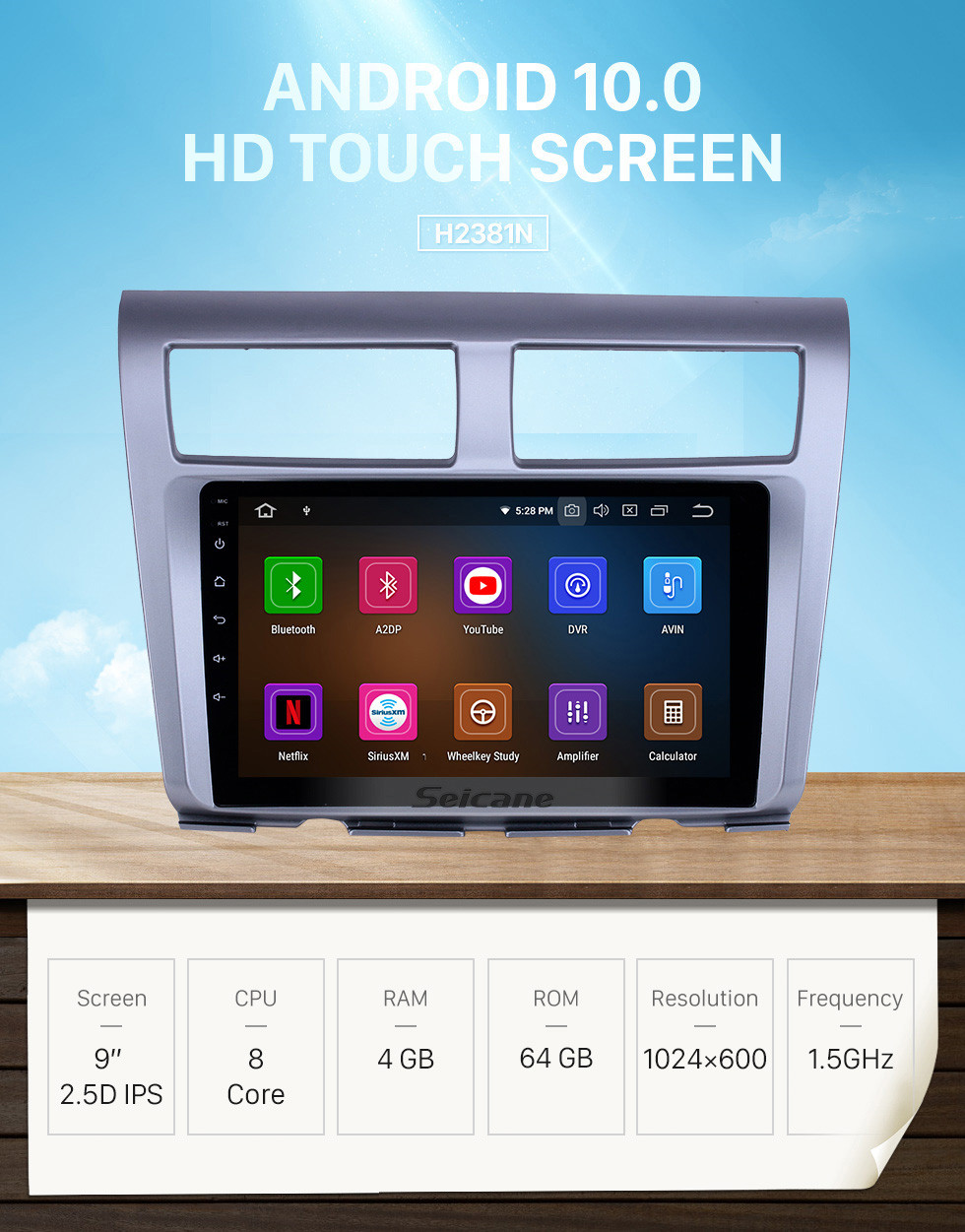 Seicane Android 10.0 9 inch GPS Navigation Radio for 2012-2014 Proton Myvi with HD Touchscreen Carplay Bluetooth Mirror Link support Digital TV Seicane Android 10.0 9 inch GPS Navigation Radio for 2012-2014 Proton Myvi with HD Touchscreen Carplay Bluetooth Mirror Link support Digital TV