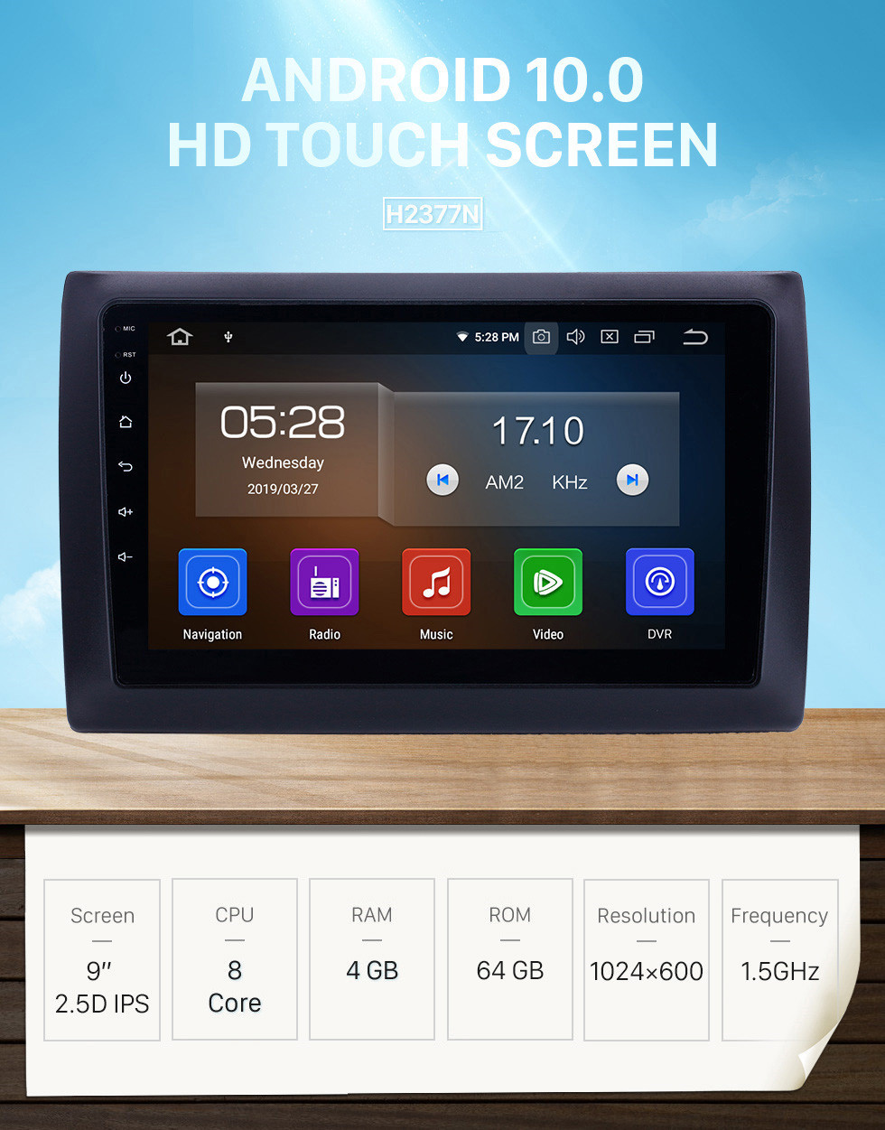 Seicane Android 10.0 9 inch GPS Navigation Radio for 2010 Fiat Stilo with HD Touchscreen Carplay Bluetooth Mirror Link support TPMS Digital TV Seicane Android 10.0 9 inch GPS Navigation Radio for 2010 Fiat Stilo with HD Touchscreen Carplay Bluetooth Mirror Link support TPMS Digital TV