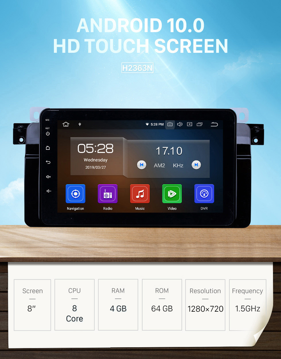 Seicane 8 inch 1998-2006 BMW 3 Series M3 E46 Android 10.0 HD touchscreen GPS Navigation Radio with Bluetooth WiFi Mirror Link Carplay support OBD2 Digital TV Seicane 8 inch 1998-2006 BMW 3 Series M3 E46 Android 10.0 HD touchscreen GPS Navigation Radio with Bluetooth WiFi Mirror Link Carplay support OBD2 Digital TV