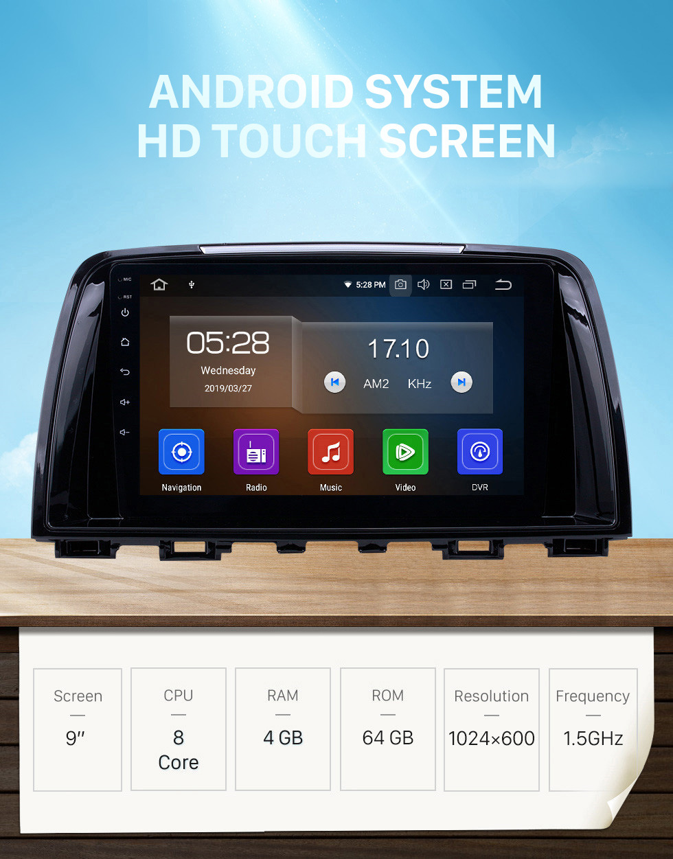 Seicane 9 inch Android 10.0 GPS Navigation Radio for 2014-2016 Mazda Atenza with HD Touchscreen Carplay AUX Bluetooth support 1080P Seicane 9 inch Android 10.0 GPS Navigation Radio for 2014-2016 Mazda Atenza with HD Touchscreen Carplay AUX Bluetooth support 1080P