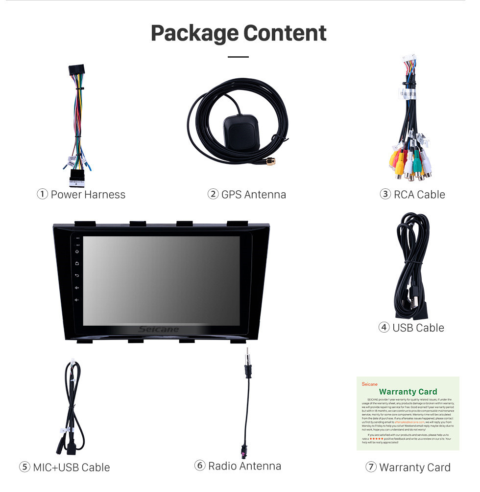 Seicane Android 10.0 9 inch GPS Navigation Radio for 2009-2015 Geely Emgrand EC8 with HD Touchscreen Carplay Bluetooth support Digital TV Seicane Android 10.0 9 inch GPS Navigation Radio for 2009-2015 Geely Emgrand EC8 with HD Touchscreen Carplay Bluetooth support Digital TV