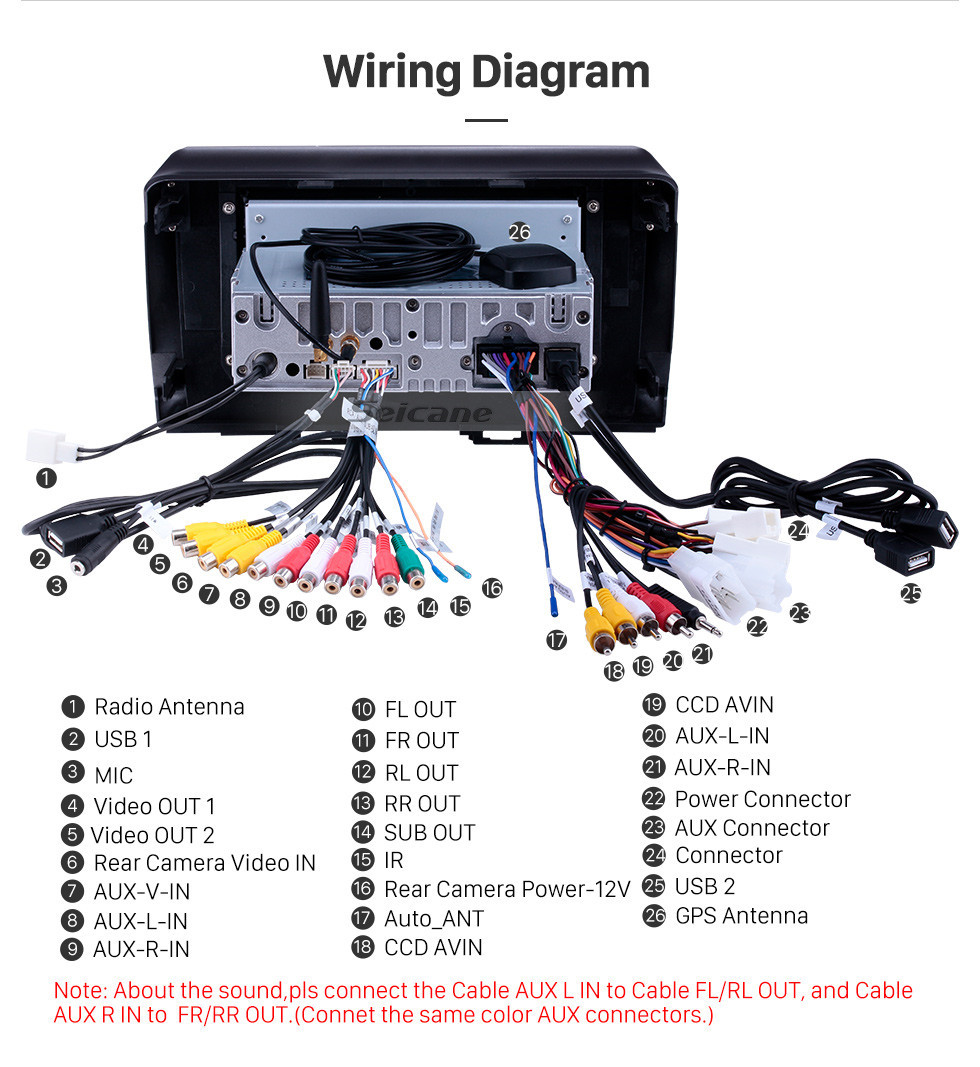 Seicane 10.1 pulgadas 2006 Toyota B6 / 2008 Subaru DEX / 2005 Daihatsu WO Android 10.0 Navegación GPS Radio Bluetooth Pantalla táctil Carplay compatible con Mirror Link Seicane 10.1 pulgadas 2006 Toyota B6 / 2008 Subaru DEX / 2005 Daihatsu WO Android 10.0 Navegación GPS Radio Bluetooth Pantalla táctil Carplay compatible con Mirror Link