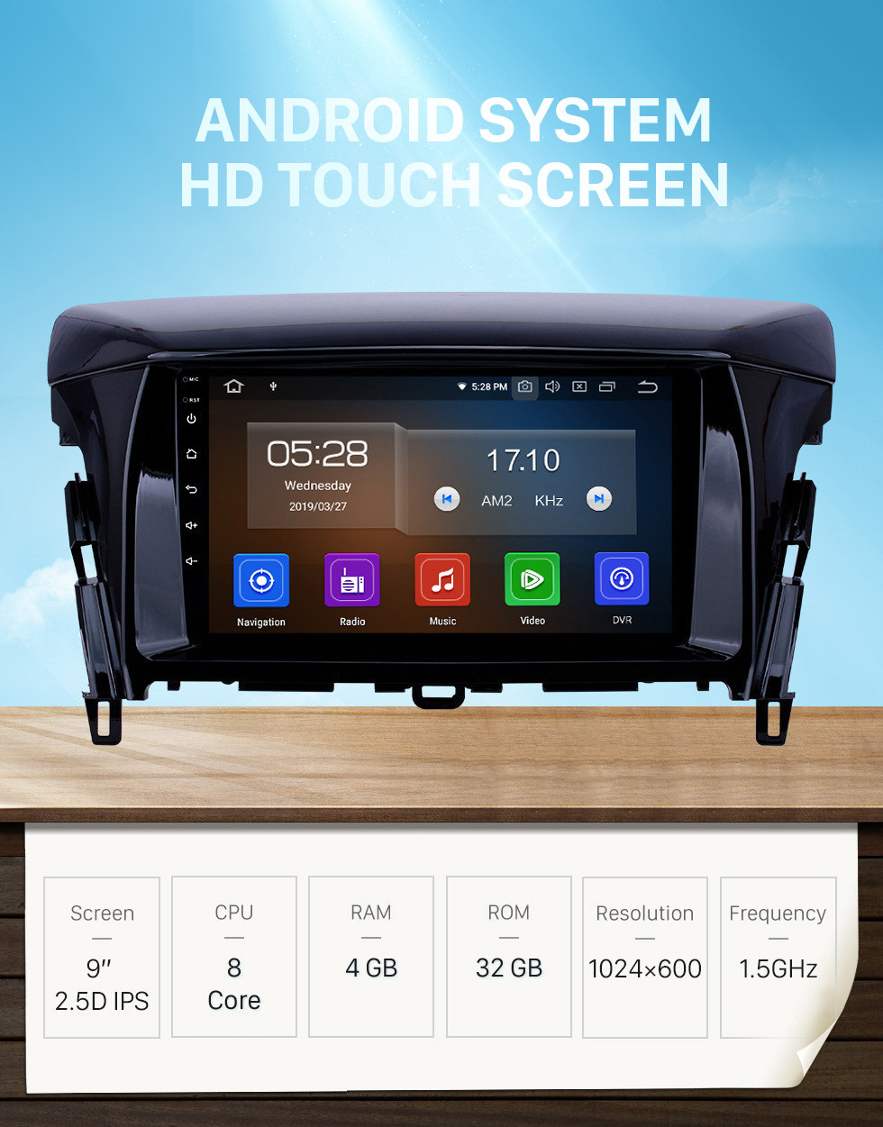 Seicane 2018 Mitsubishi Eclipse Android 10.0 9-дюймовый GPS-навигатор Радио Bluetooth HD Сенсорный экран USB Поддержка Carplay Цифровое телевидение DAB + Seicane 2018 Mitsubishi Eclipse Android 10.0 9-дюймовый GPS-навигатор Радио Bluetooth HD Сенсорный экран USB Поддержка Carplay Цифровое телевидение DAB +