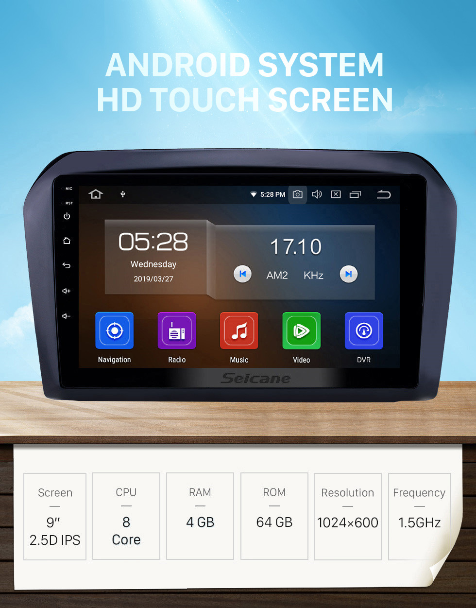Seicane 2013-2017 VW Volkswagen Jetta Android 10.0 9 inch GPS Navigation Radio Bluetooth HD Touchscreen USB Carplay support Digital TV Seicane 2013-2017 VW Volkswagen Jetta Android 10.0 9 inch GPS Navigation Radio Bluetooth HD Touchscreen USB Carplay support Digital TV