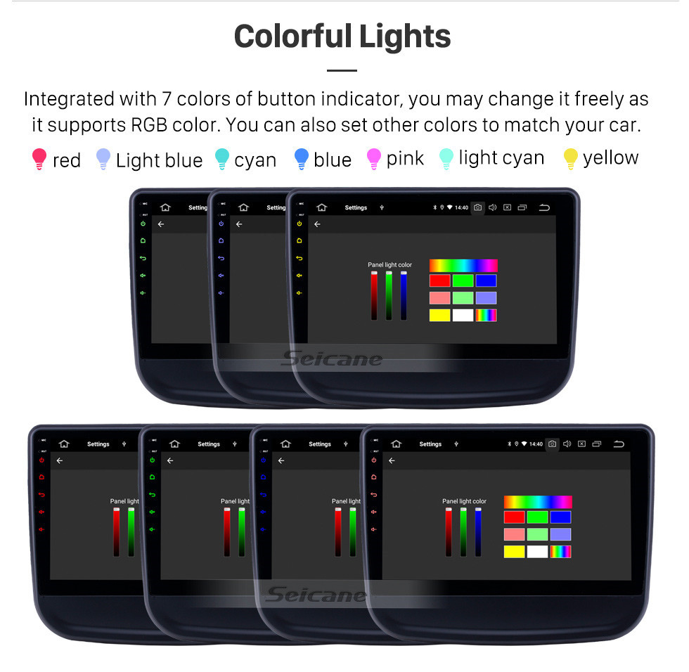Seicane 10,1 pouces 2016-2018 chevy Chevrolet Equinox Android 10.0 Radio de navigation GPS Bluetooth HD écran tactile support Carplay Miroir Lien Seicane 10,1 pouces 2016-2018 chevy Chevrolet Equinox Android 10.0 Radio de navigation GPS Bluetooth HD écran tactile support Carplay Miroir Lien