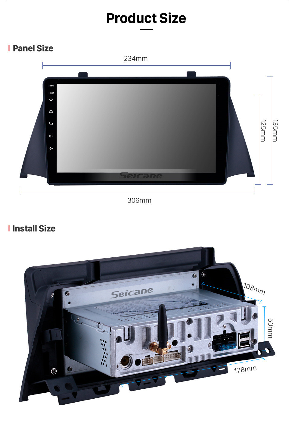 Seicane Android 10.0 9 polegadas GPS Navigation Radio para 2015 Zotye Domy x5 com HD Touchscreen Carplay USB suporte a Bluetooth DVR DAB + Seicane Android 10.0 9 polegadas GPS Navigation Radio para 2015 Zotye Domy x5 com HD Touchscreen Carplay USB suporte a Bluetooth DVR DAB +