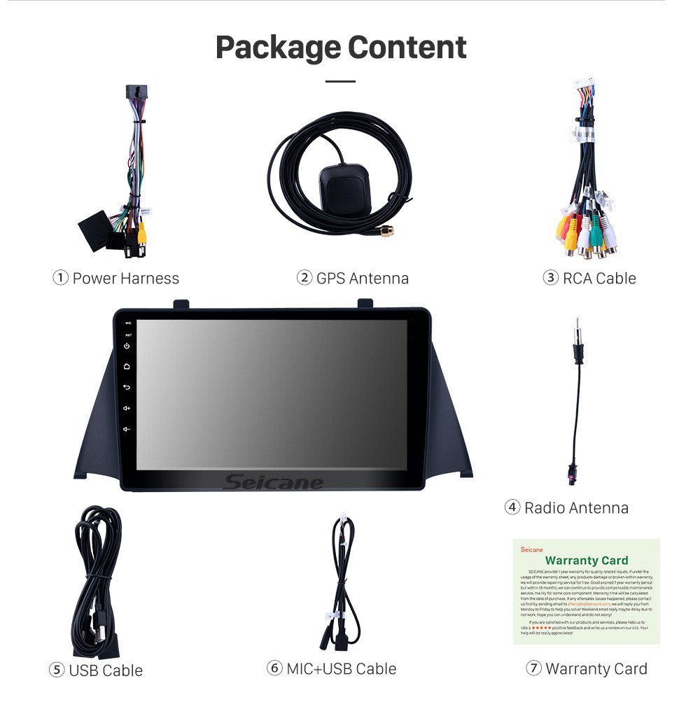 Seicane Android 10.0 9 polegadas GPS Navigation Radio para 2015 Zotye Domy x5 com HD Touchscreen Carplay USB suporte a Bluetooth DVR DAB + Seicane Android 10.0 9 polegadas GPS Navigation Radio para 2015 Zotye Domy x5 com HD Touchscreen Carplay USB suporte a Bluetooth DVR DAB +