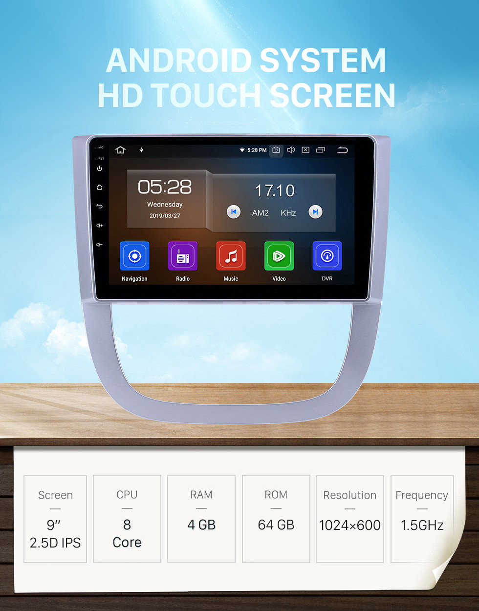 Seicane HD Touchscreen 2005-2012 Buick FirstLand GL8 Android 10.0 9 inch GPS Navigation Radio Bluetooth USB Carplay support DAB+ TPMS Seicane HD Touchscreen 2005-2012 Buick FirstLand GL8 Android 10.0 9 inch GPS Navigation Radio Bluetooth USB Carplay support DAB+ TPMS