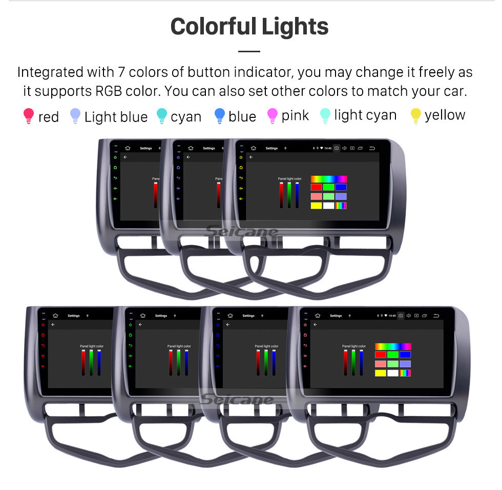 Seicane Android 10.0 9 inch GPS Navigation Radio for 2006 Honda Jazz City Auto AC RHD with HD Touchscreen Carplay AUX Bluetooth support DVR TPMS Seicane Android 10.0 9 inch GPS Navigation Radio for 2006 Honda Jazz City Auto AC RHD with HD Touchscreen Carplay AUX Bluetooth support DVR TPMS
