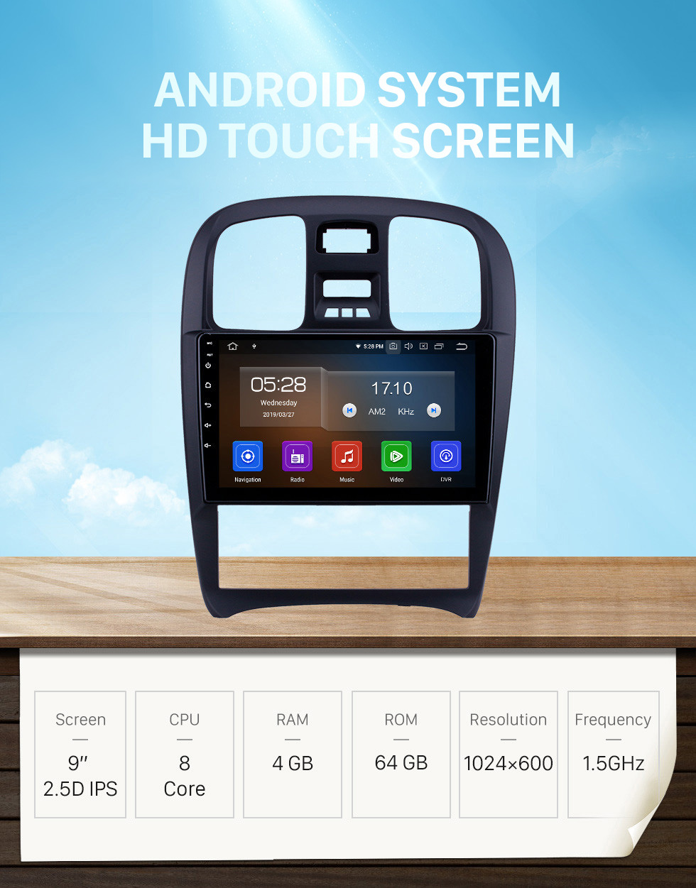 Seicane OEM 9 inch Android 10.0 Radio for 2003-2009 Hyundai Sonata Bluetooth HD Touchscreen GPS Navigation Carplay support Rearview camera Seicane OEM 9 inch Android 10.0 Radio for 2003-2009 Hyundai Sonata Bluetooth HD Touchscreen GPS Navigation Carplay support Rearview camera
