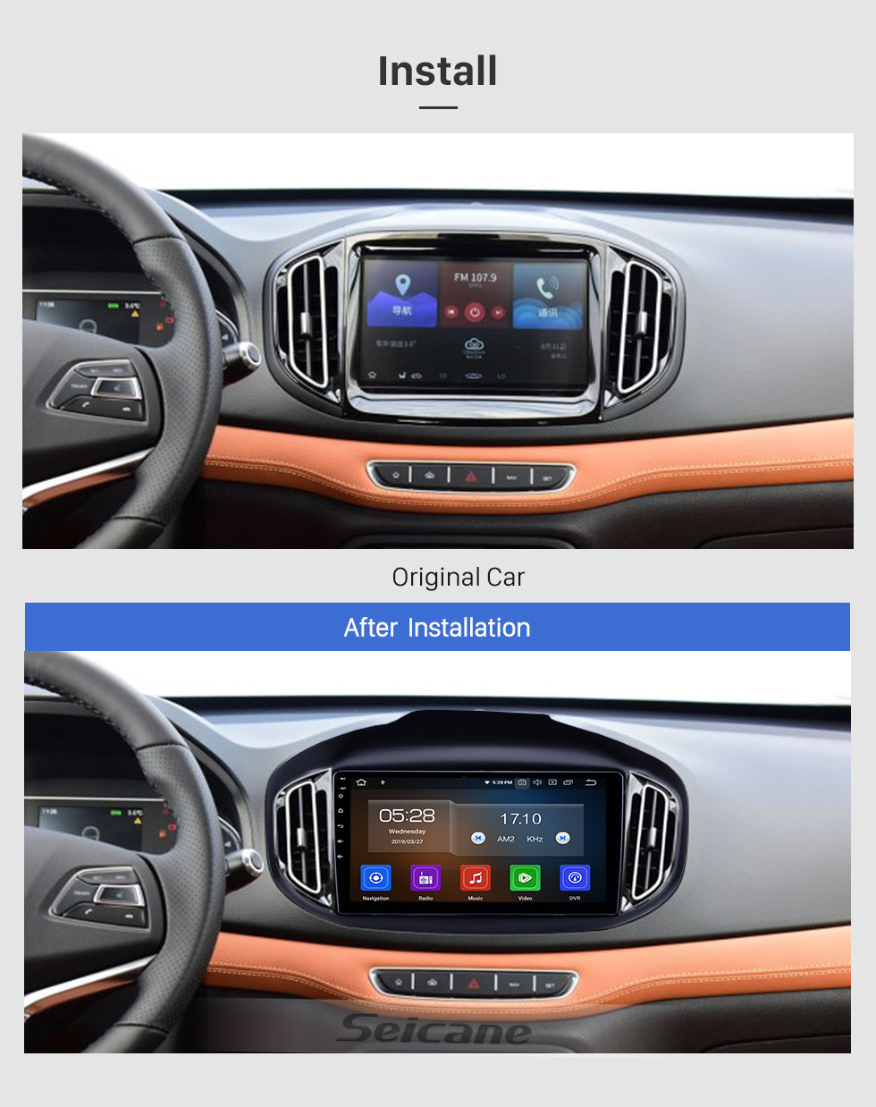 Seicane 10.1 inch Android 10.0 Radio for 2016-2018 Chery Tiggo 7 Bluetooth HD Touchscreen GPS Navigation Carplay USB support TPMS DAB+ Seicane 10.1 inch Android 10.0 Radio for 2016-2018 Chery Tiggo 7 Bluetooth HD Touchscreen GPS Navigation Carplay USB support TPMS DAB+
