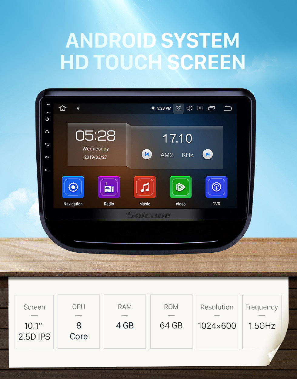 Seicane 10,1 zoll Android 10.0 Radio für 2017-2018 Changan CS55 Bluetooth Touchscreen GPS Navigation Carplay USB AUX unterstützung TPMS DAB + SWC Seicane 10,1 zoll Android 10.0 Radio für 2017-2018 Changan CS55 Bluetooth Touchscreen GPS Navigation Carplay USB AUX unterstützung TPMS DAB + SWC