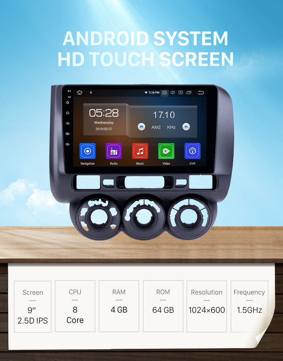 Seicane OEM 9 inch Android 10.0 Radio for 2002-2008 Honda Jazz Manual AC Bluetooth HD Touchscreen GPS Navigation Carplay support Rearview camera Seicane OEM 9 inch Android 10.0 Radio for 2002-2008 Honda Jazz Manual AC Bluetooth HD Touchscreen GPS Navigation Carplay support Rearview camera
