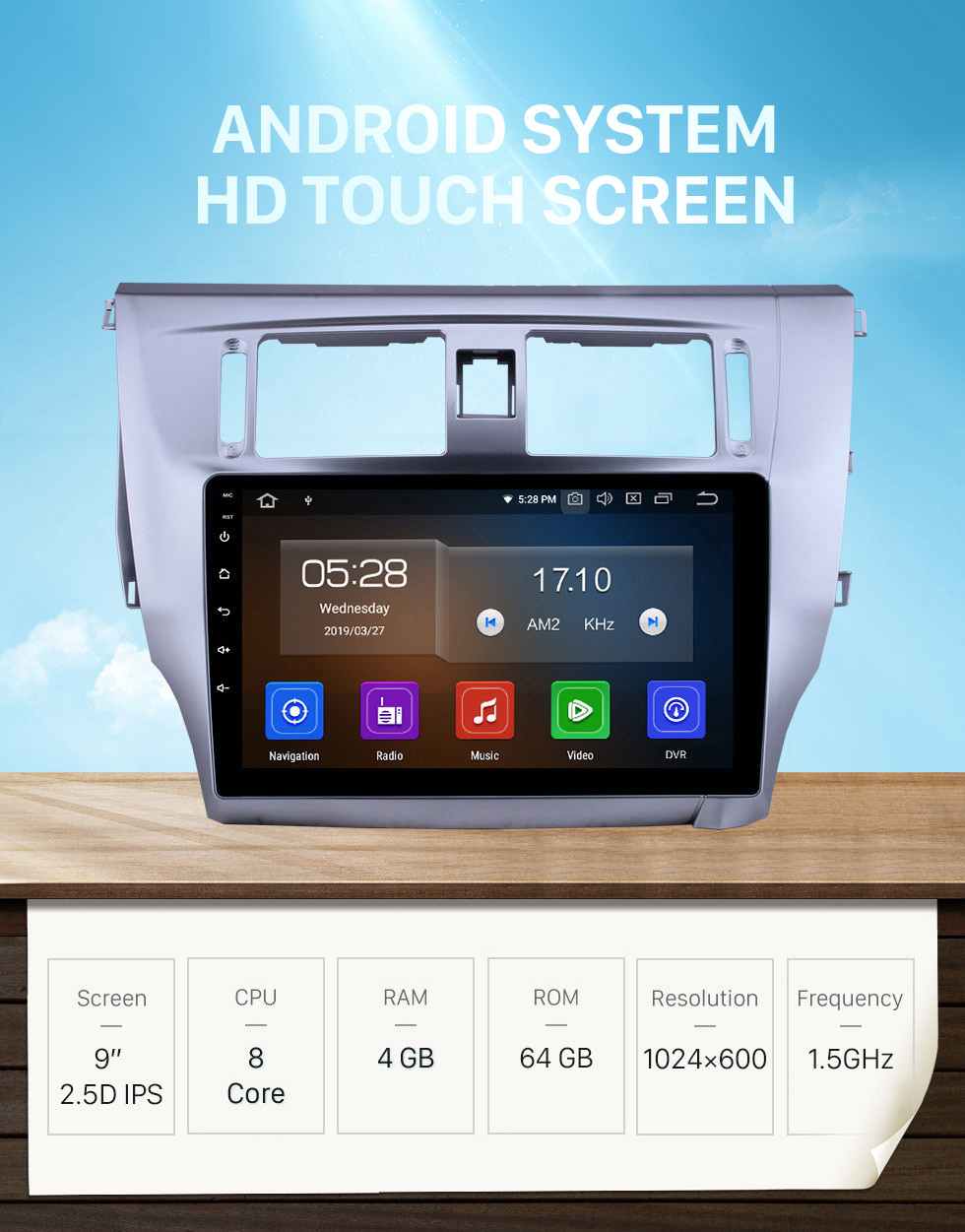 Seicane Android 10.0 9 pulgadas Radio de navegación GPS para 2013 2014 2015 Great Wall C30 con pantalla táctil de alta definición Carplay Bluetooth compatible con TV digital Seicane Android 10.0 9 pulgadas Radio de navegación GPS para 2013 2014 2015 Great Wall C30 con pantalla táctil de alta definición Carplay Bluetooth compatible con TV digital