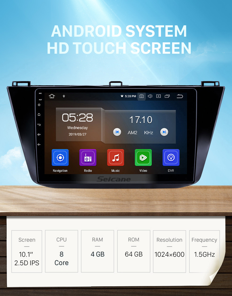 Seicane 10.1 inch Android 10.0 Radio for 2016-2018 VW Volkswagen Tiguan Bluetooth HD Touchscreen GPS Navigation Carplay USB support TPMS DAB+ DVR Seicane 10.1 inch Android 10.0 Radio for 2016-2018 VW Volkswagen Tiguan Bluetooth HD Touchscreen GPS Navigation Carplay USB support TPMS DAB+ DVR