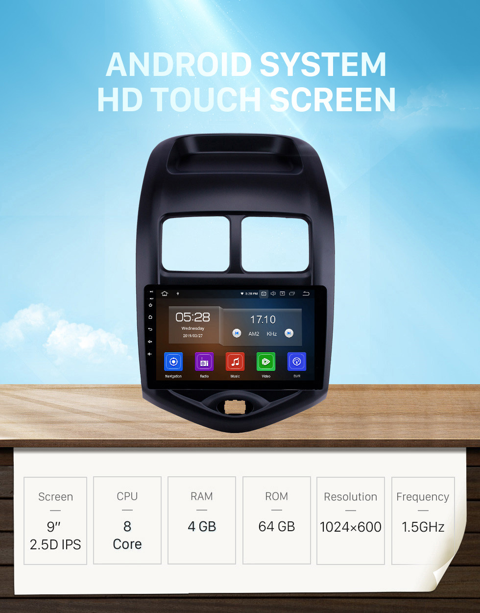 Seicane 2014-2018 Changan Benni Android 10.0 9 polegada Navegação GPS Rádio Bluetooth HD Touchscreen USB Carplay suporte TPMS DAB + 1080 P Seicane 2014-2018 Changan Benni Android 10.0 9 polegada Navegação GPS Rádio Bluetooth HD Touchscreen USB Carplay suporte TPMS DAB + 1080 P