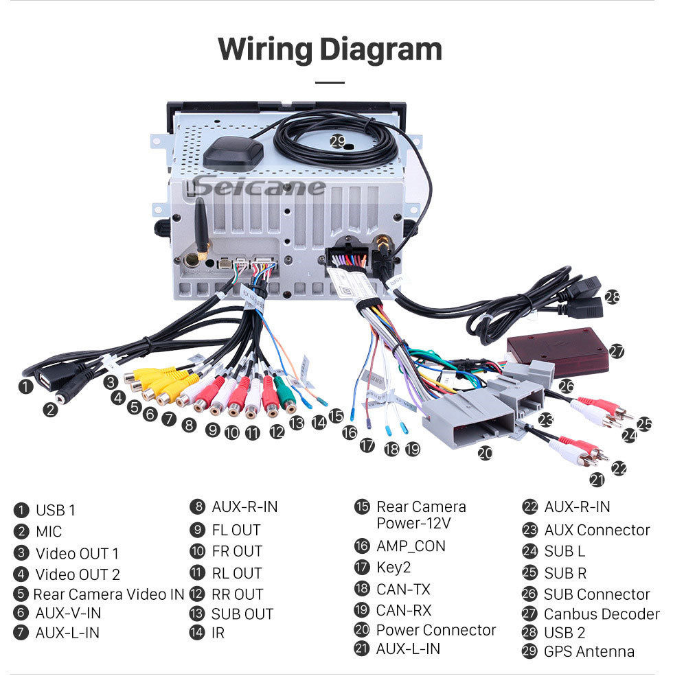 2009 mustang radio wiring diagram