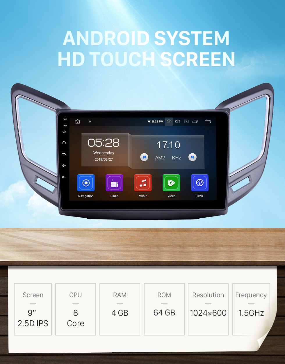 Seicane Android 10.0 9 pouces Radio de navigation GPS pour 2016-2019 Changan CS15 avec écran tactile HD Carplay Bluetooth WIFI USB AUX support TPMS OBD2 Seicane Android 10.0 9 pouces Radio de navigation GPS pour 2016-2019 Changan CS15 avec écran tactile HD Carplay Bluetooth WIFI USB AUX support TPMS OBD2