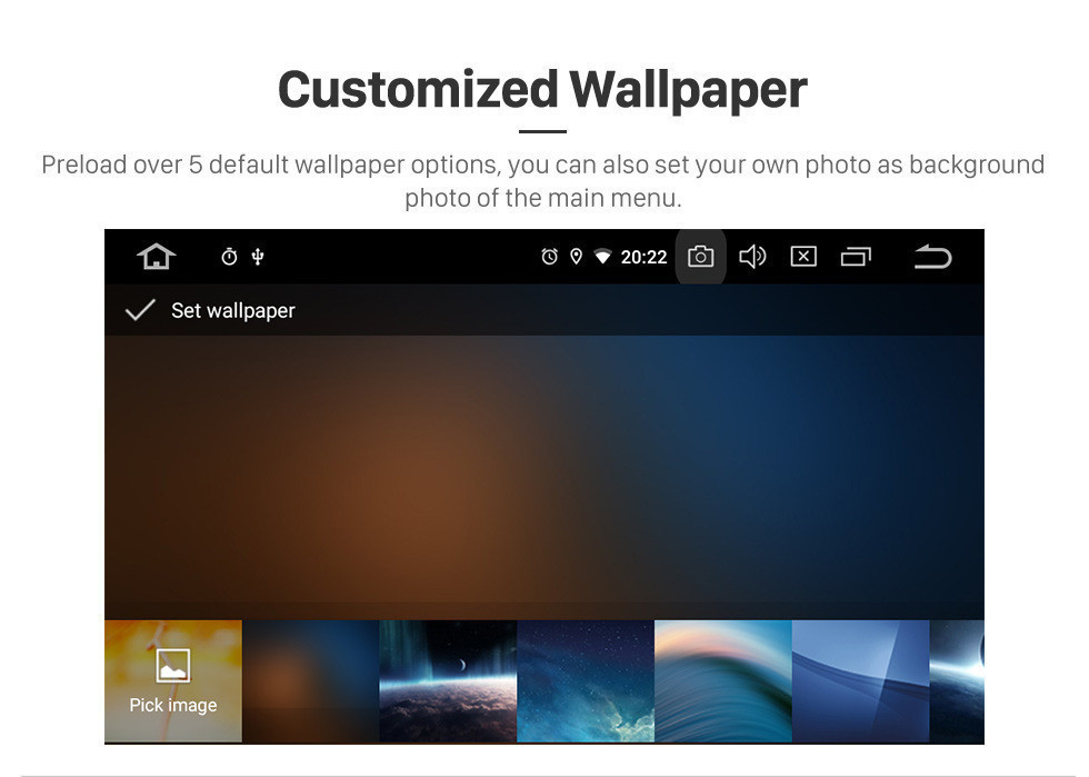 Seicane 8-дюймовый Android 10.0 вторичного рынка радио HD с сенсорным экраном головное устройство для 2007 2008 2009 2010 2011 GMC Yukon Denali Автомобильная стереосистема GPS-навигация Bluetooth-телефон Поддержка WIFI OBDII DVR USB Управление рулевого колеса Рез Seicane 8-дюймовый Android 10.0 вторичного рынка радио HD с сенсорным экраном головное устройство для 2007 2008 2009 2010 2011 GMC Yukon Denali Автомобильная стереосистема GPS-навигация Bluetooth-телефон Поддержка WIFI OBDII DVR USB Управление рулевого колеса Рез