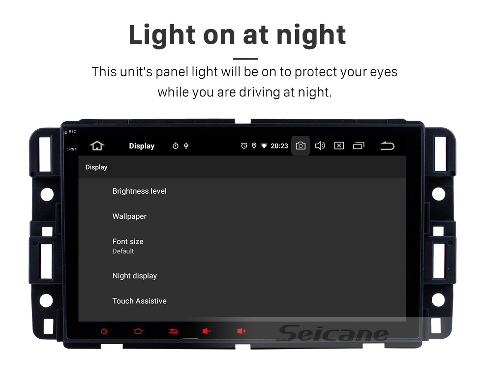 Seicane 8-дюймовый Android 10.0 вторичного рынка радио HD с сенсорным экраном головное устройство для 2007 2008 2009 2010 2011 GMC Yukon Denali Автомобильная стереосистема GPS-навигация Bluetooth-телефон Поддержка WIFI OBDII DVR USB Управление рулевого колеса Рез Seicane 8-дюймовый Android 10.0 вторичного рынка радио HD с сенсорным экраном головное устройство для 2007 2008 2009 2010 2011 GMC Yukon Denali Автомобильная стереосистема GPS-навигация Bluetooth-телефон Поддержка WIFI OBDII DVR USB Управление рулевого колеса Рез