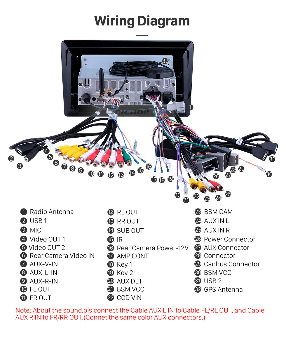 Seicane 10.1 pulgadas 2018-2019 Honda Crider Android 10.0 Navegación GPS Radio Bluetooth HD Pantalla táctil AUX USB WIFI Carplay ayuda OBD2 1080P Seicane 10.1 pulgadas 2018-2019 Honda Crider Android 10.0 Navegación GPS Radio Bluetooth HD Pantalla táctil AUX USB WIFI Carplay ayuda OBD2 1080P