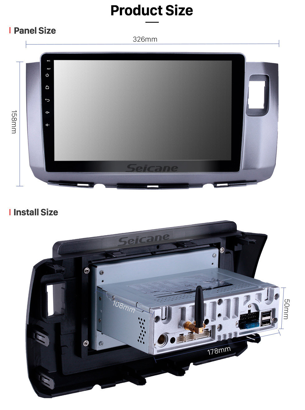 Seicane 10.1 inch Android 10.0 Radio for 2010 Perodua Alza Bluetooth HD Touchscreen GPS Navigation WIFI Carplay USB support TPMS DAB+ OBD2 Digital TV Seicane 10.1 inch Android 10.0 Radio for 2010 Perodua Alza Bluetooth HD Touchscreen GPS Navigation WIFI Carplay USB support TPMS DAB+ OBD2 Digital TV