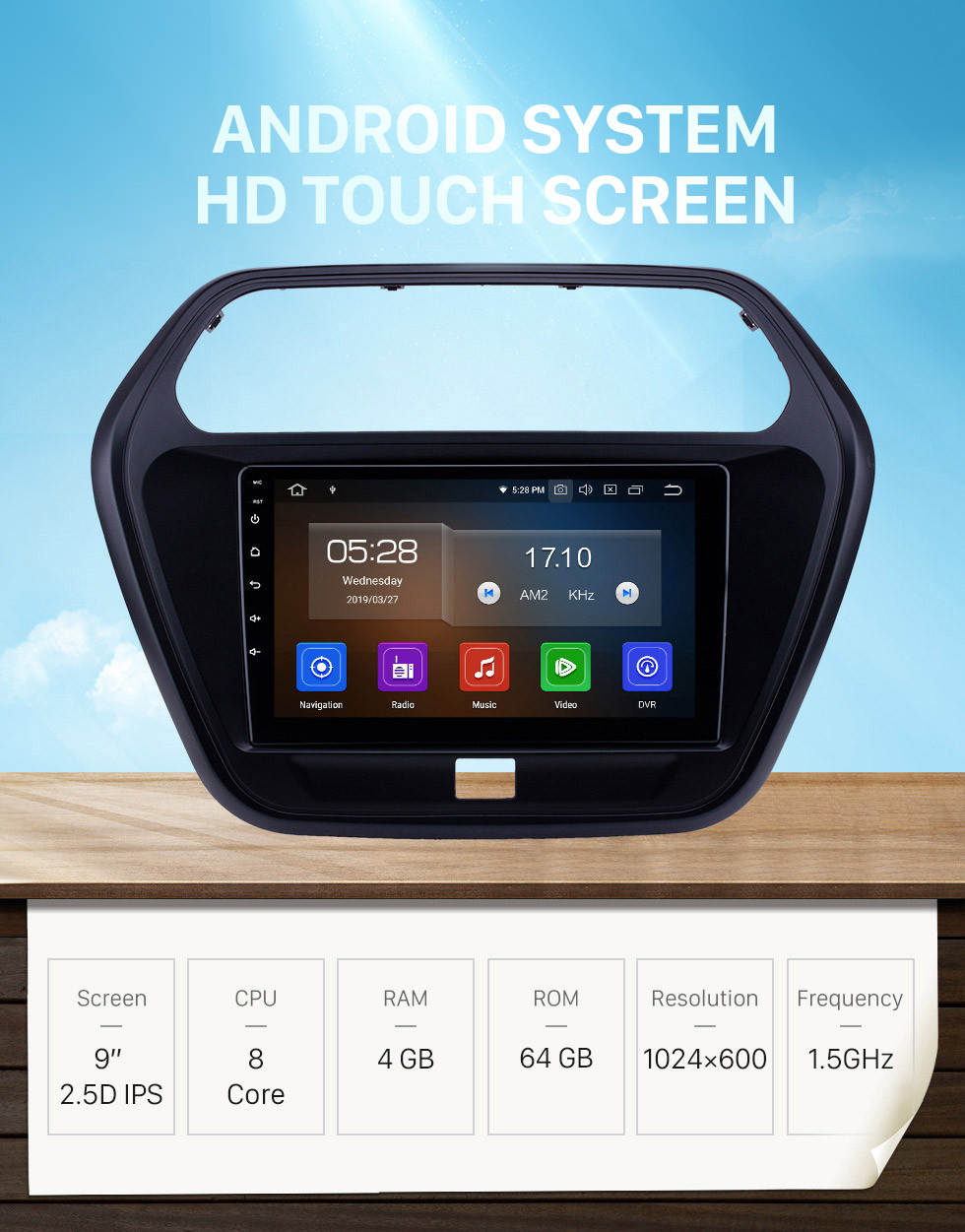 Seicane Android 10.0 9 pulgadas Radio de navegación GPS para 2015 Mahindra TUV300 con pantalla táctil de alta definición Carplay Bluetooth WIFI AUX asistencia Mirror Link OBD2 SWC Seicane Android 10.0 9 pulgadas Radio de navegación GPS para 2015 Mahindra TUV300 con pantalla táctil de alta definición Carplay Bluetooth WIFI AUX asistencia Mirror Link OBD2 SWC